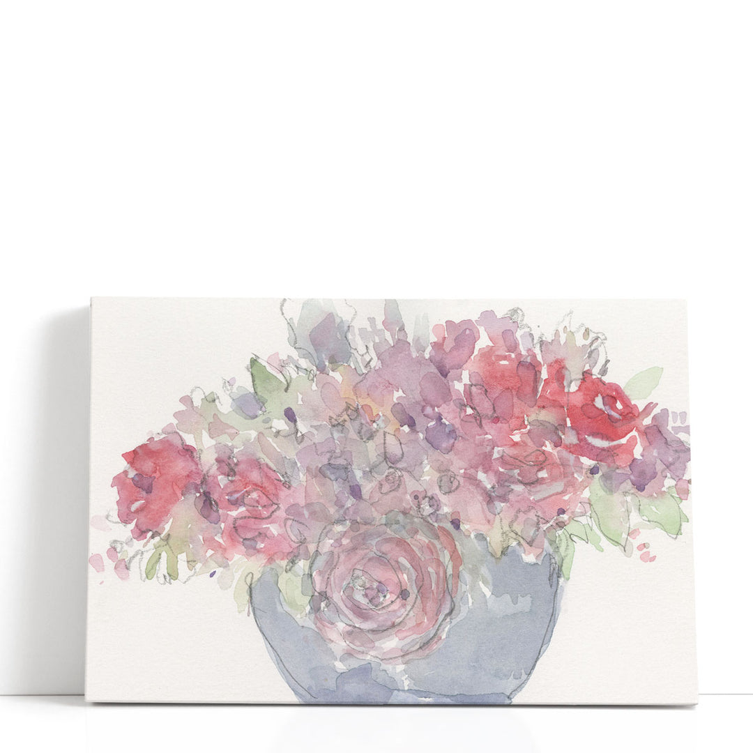 Floral Dreamy II - Canvas Print Wall Art