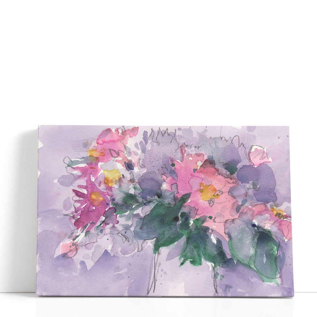 Floral Occasion I - Canvas Print Wall Art