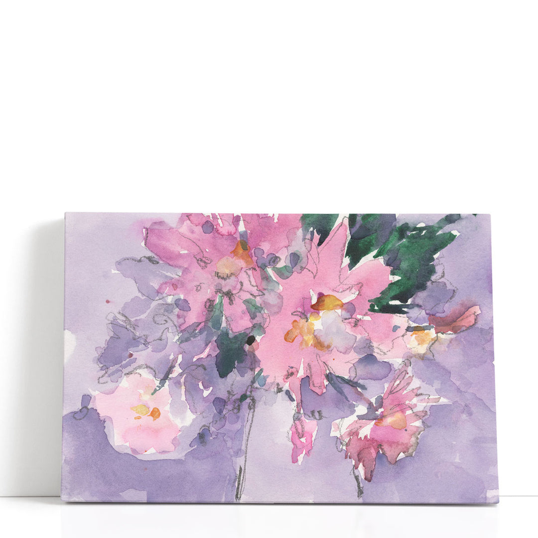 Floral Occasion II - Canvas Print Wall Art