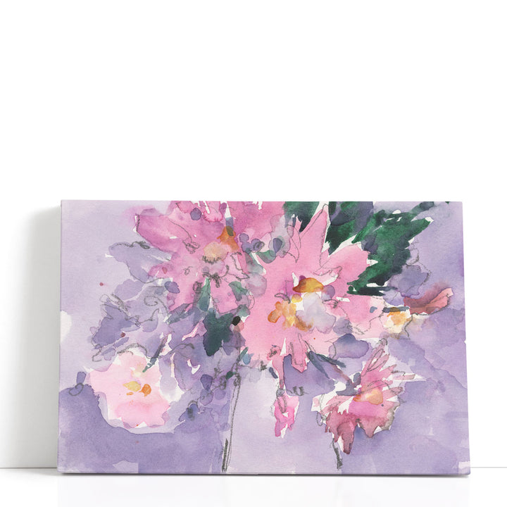 Floral Occasion II - Canvas Print Wall Art
