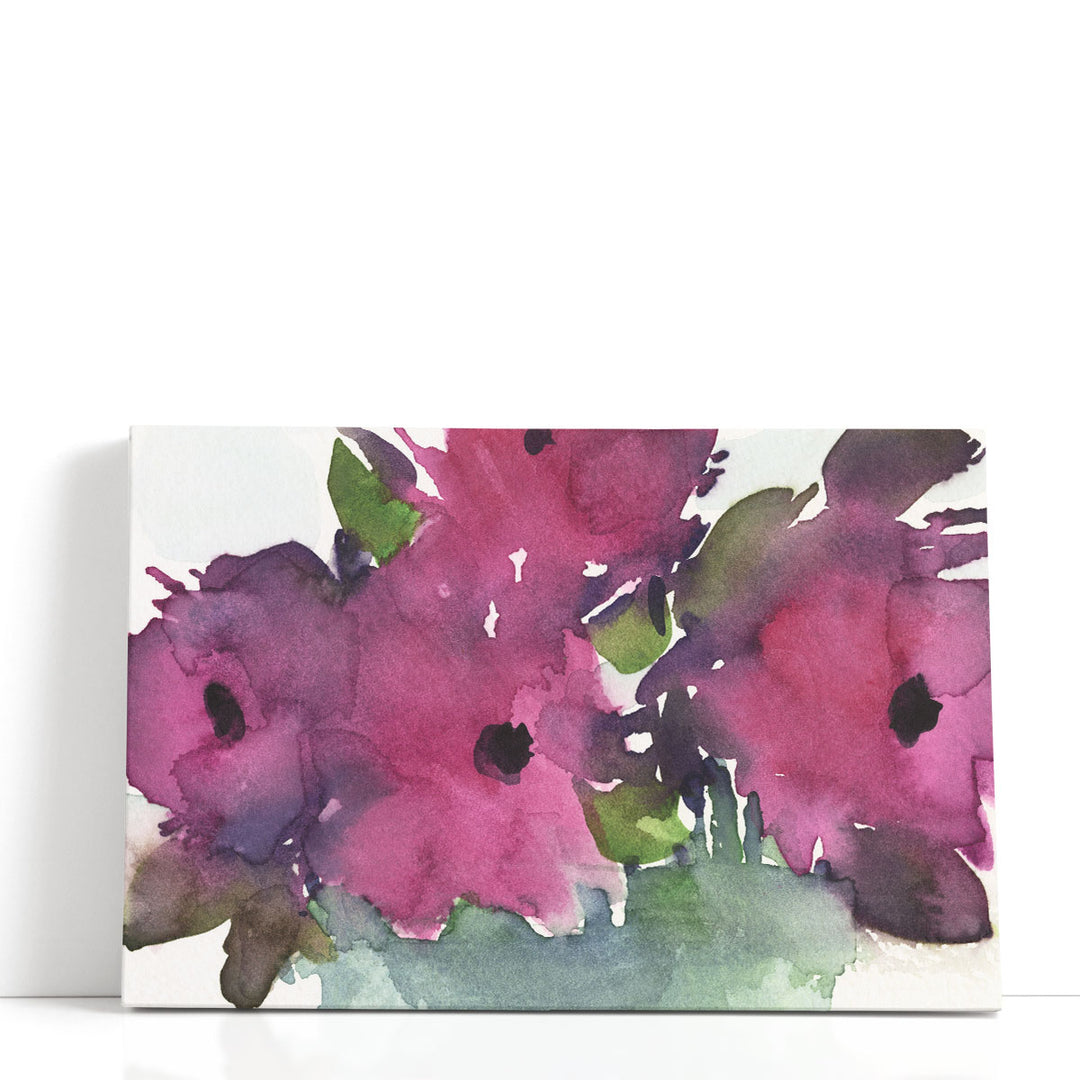 Floral Pretty II - Canvas Print Wall Art