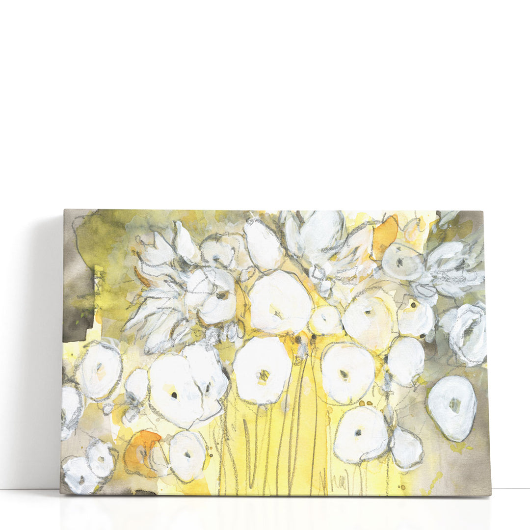 Heirloom Treasure II - Canvas Print Wall Art