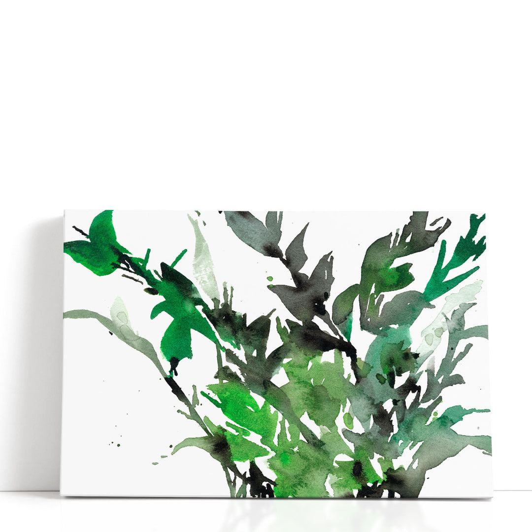 Just the Leaves I - Canvas Print Wall Art