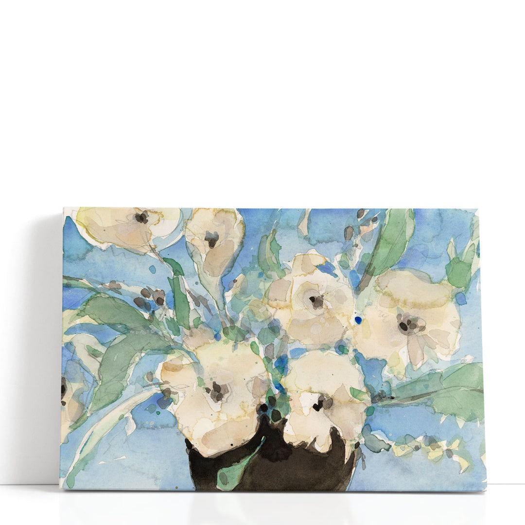 Potted Fragrant II - Canvas Print Wall Art