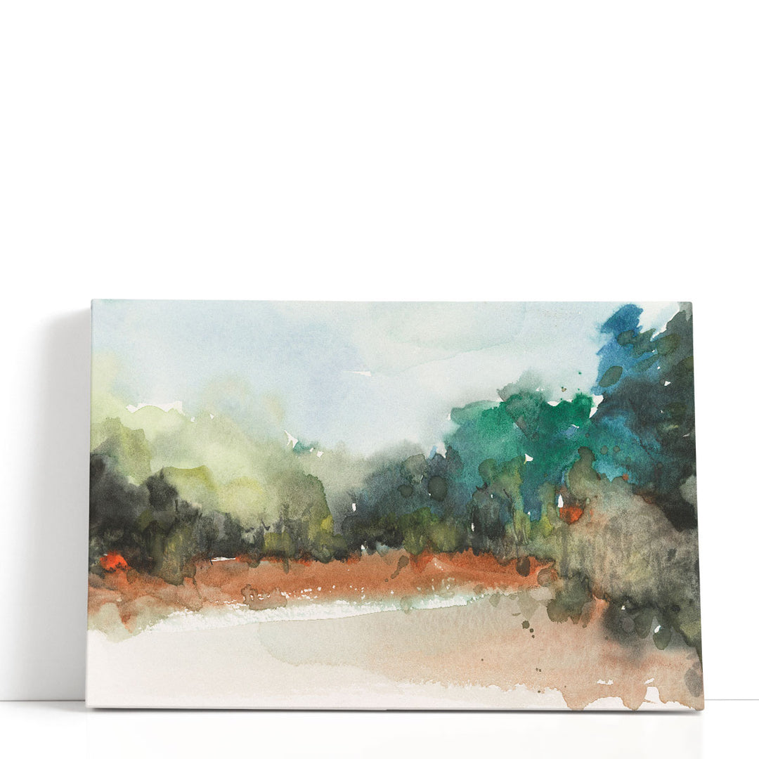 Rugged Terrain Moment I - Canvas Print Wall Art