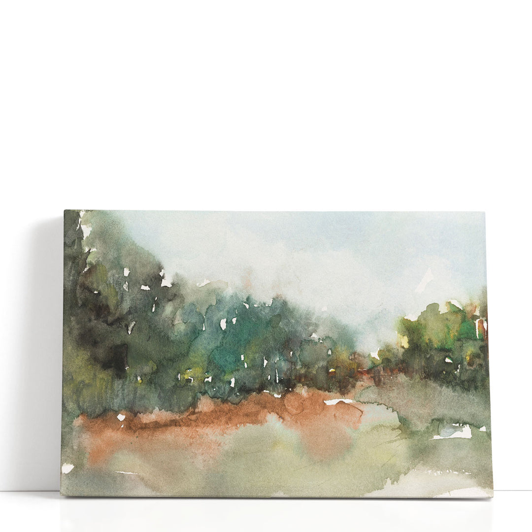 Rugged Terrain Moment II - Canvas Print Wall Art