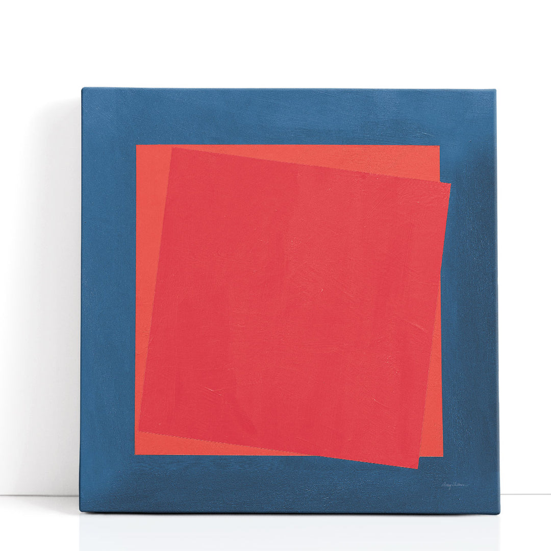 Geo Core Bright - Canvas Print Wall Art