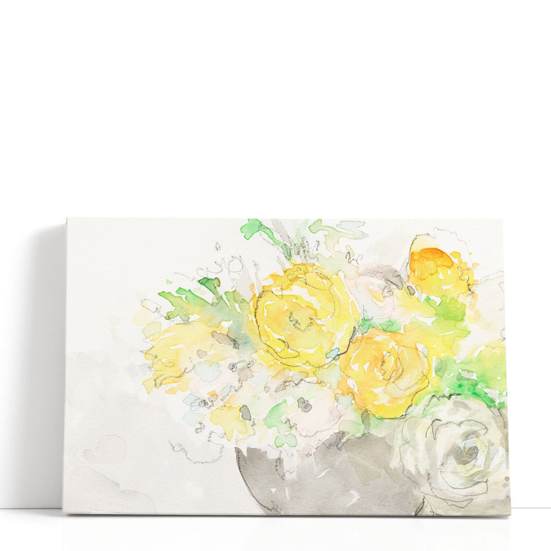 Summer Grace I - Canvas Print Wall Art
