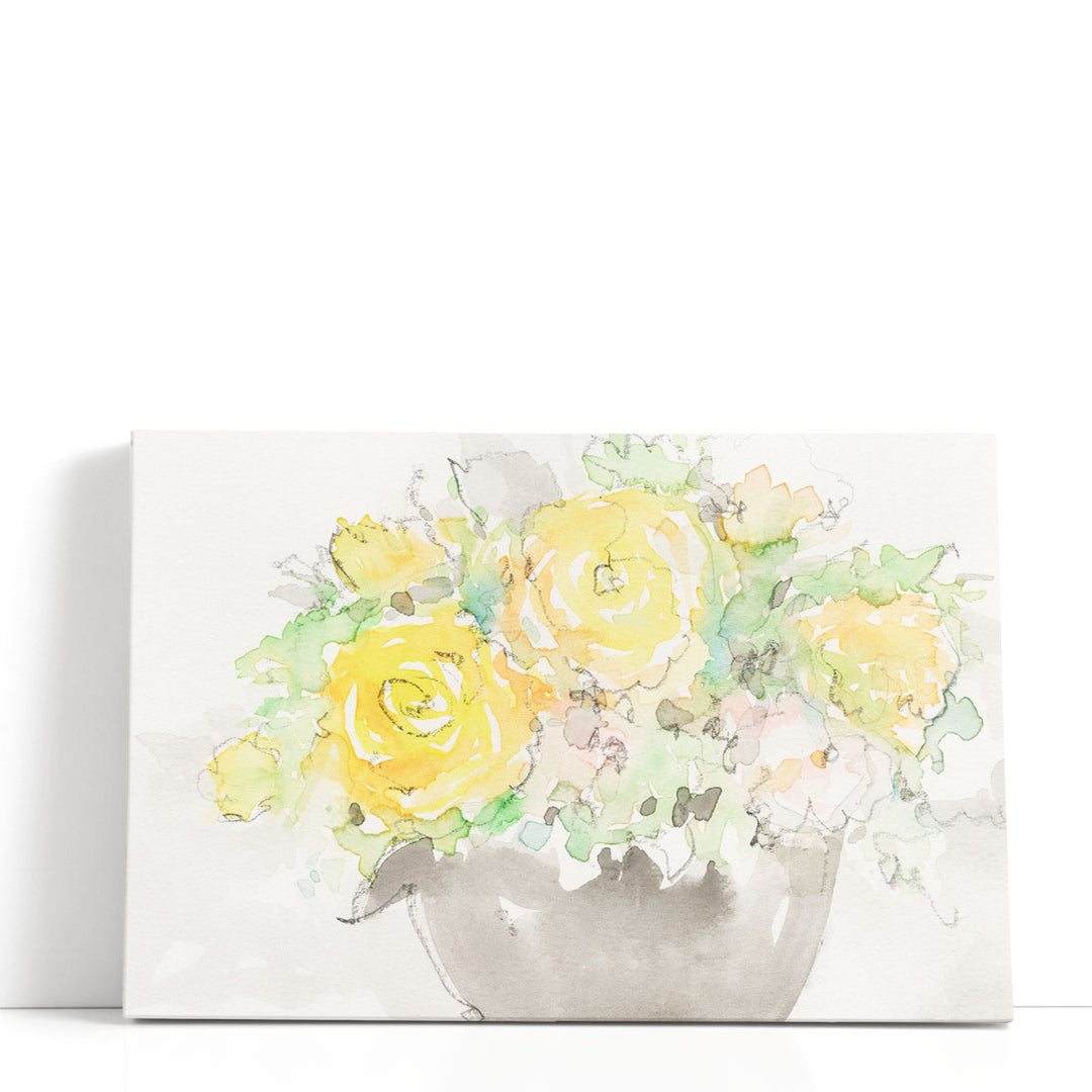 Summer Grace II - Canvas Print Wall Art