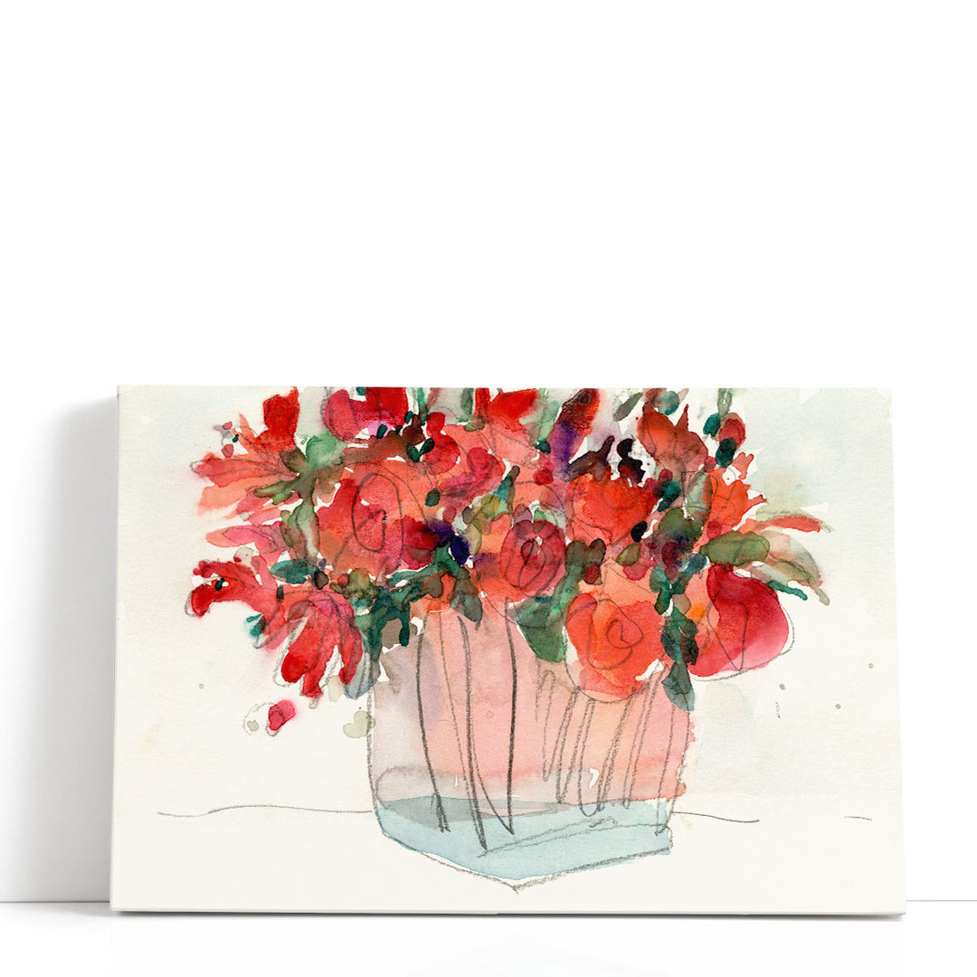 The Small Bunch II - Canvas Print Wall Art