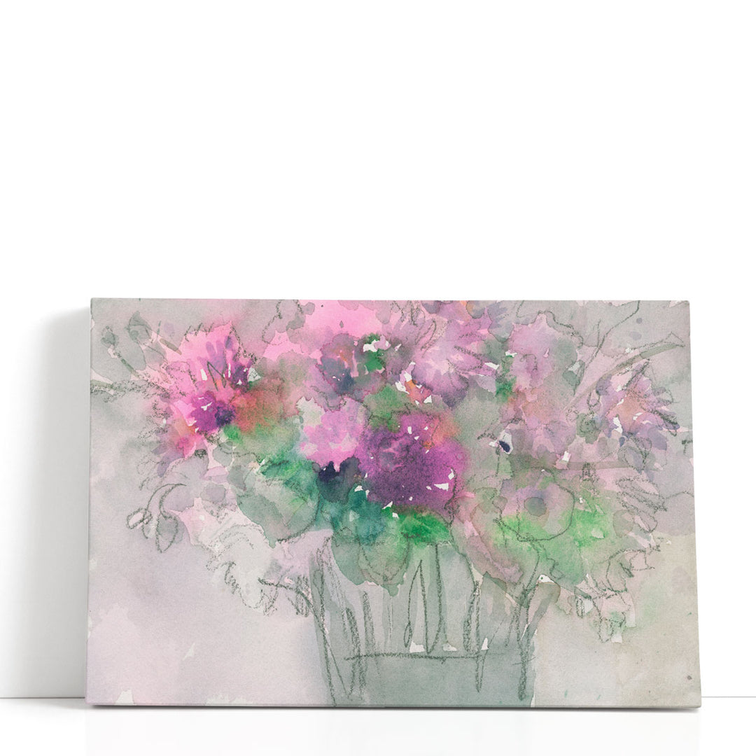 The Table Arrangement I - Canvas Print Wall Art