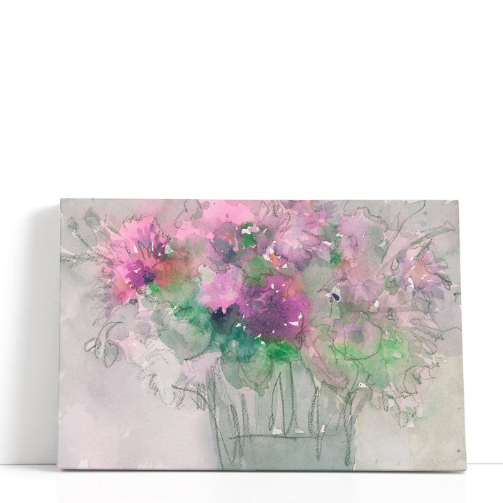 The Table Arrangement I - Canvas Print Wall Art