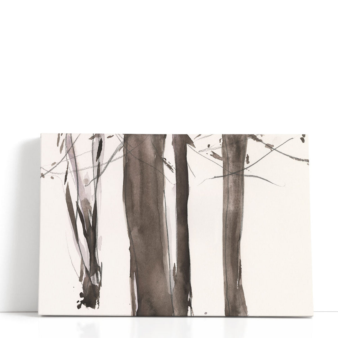 Under the Winter Tree I - Canvas Print Wall Art