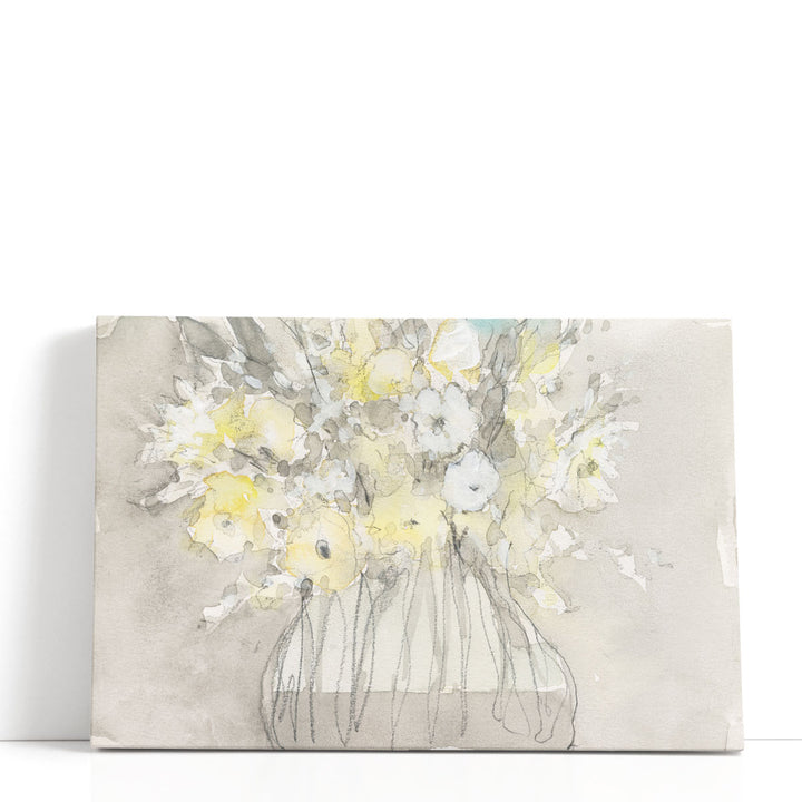 Vintage Blossoms II - Canvas Print Wall Art