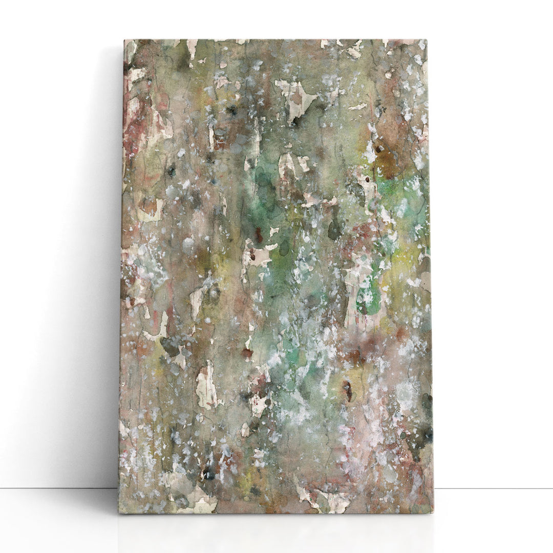 Abstract Bark I - Canvas Print Wall Art