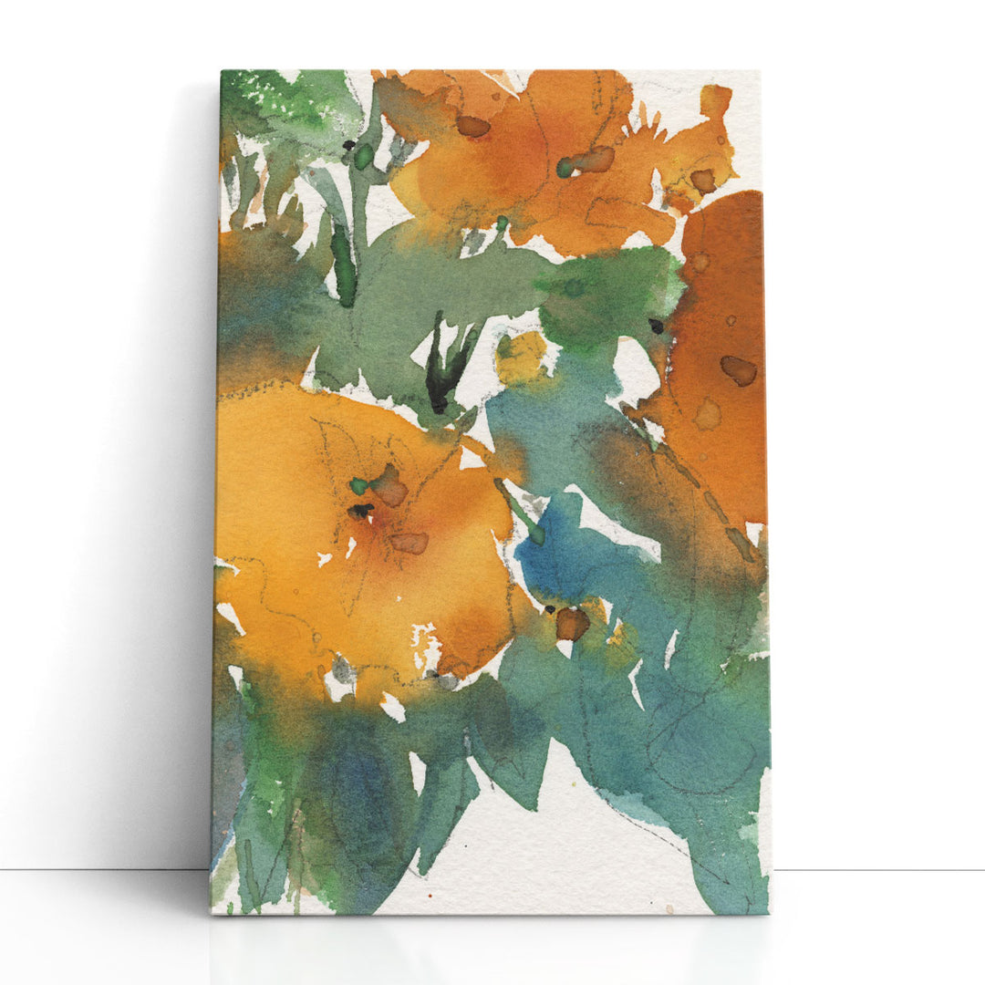 Floral Indulge I - Canvas Print Wall Art