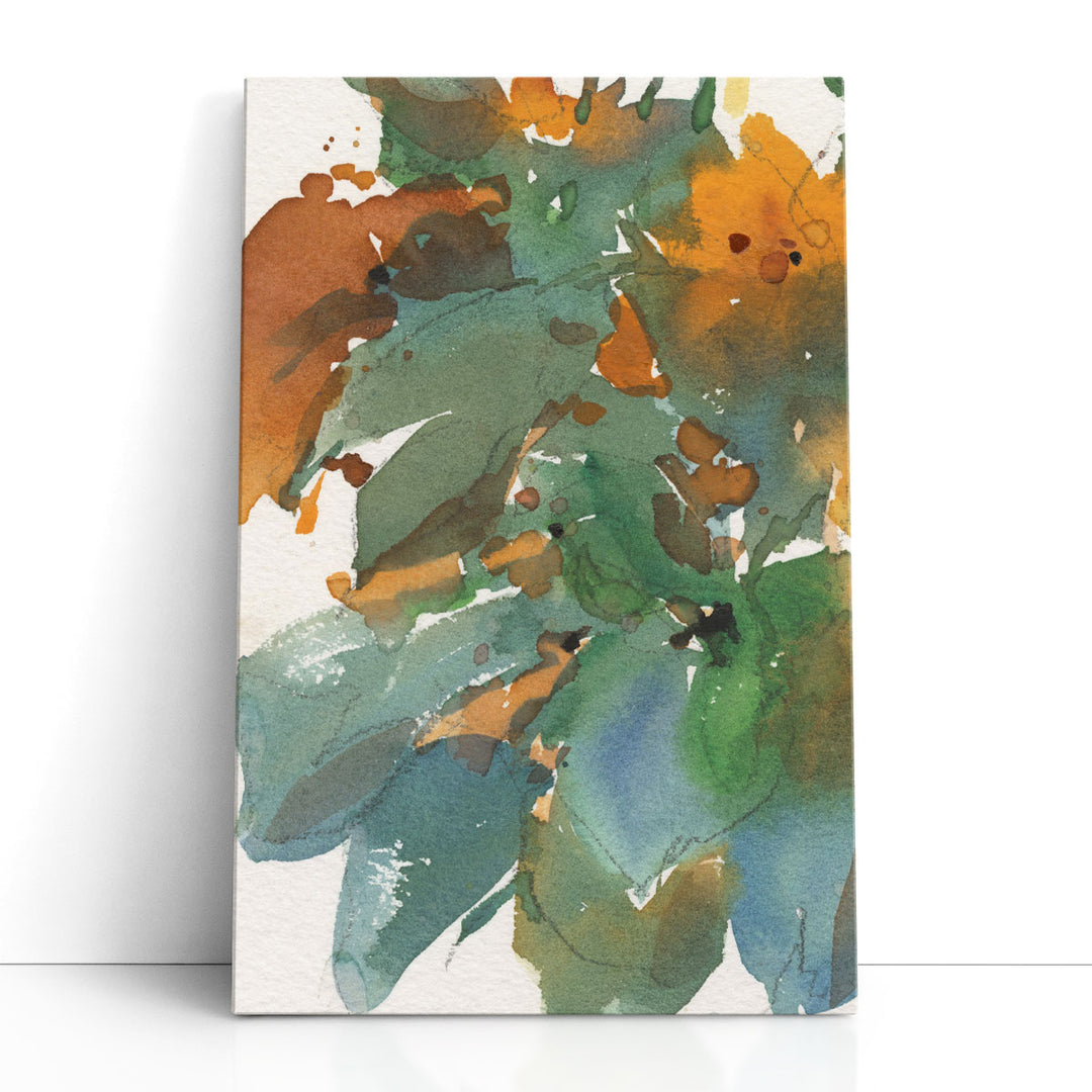 Floral Indulge II - Canvas Print Wall Art