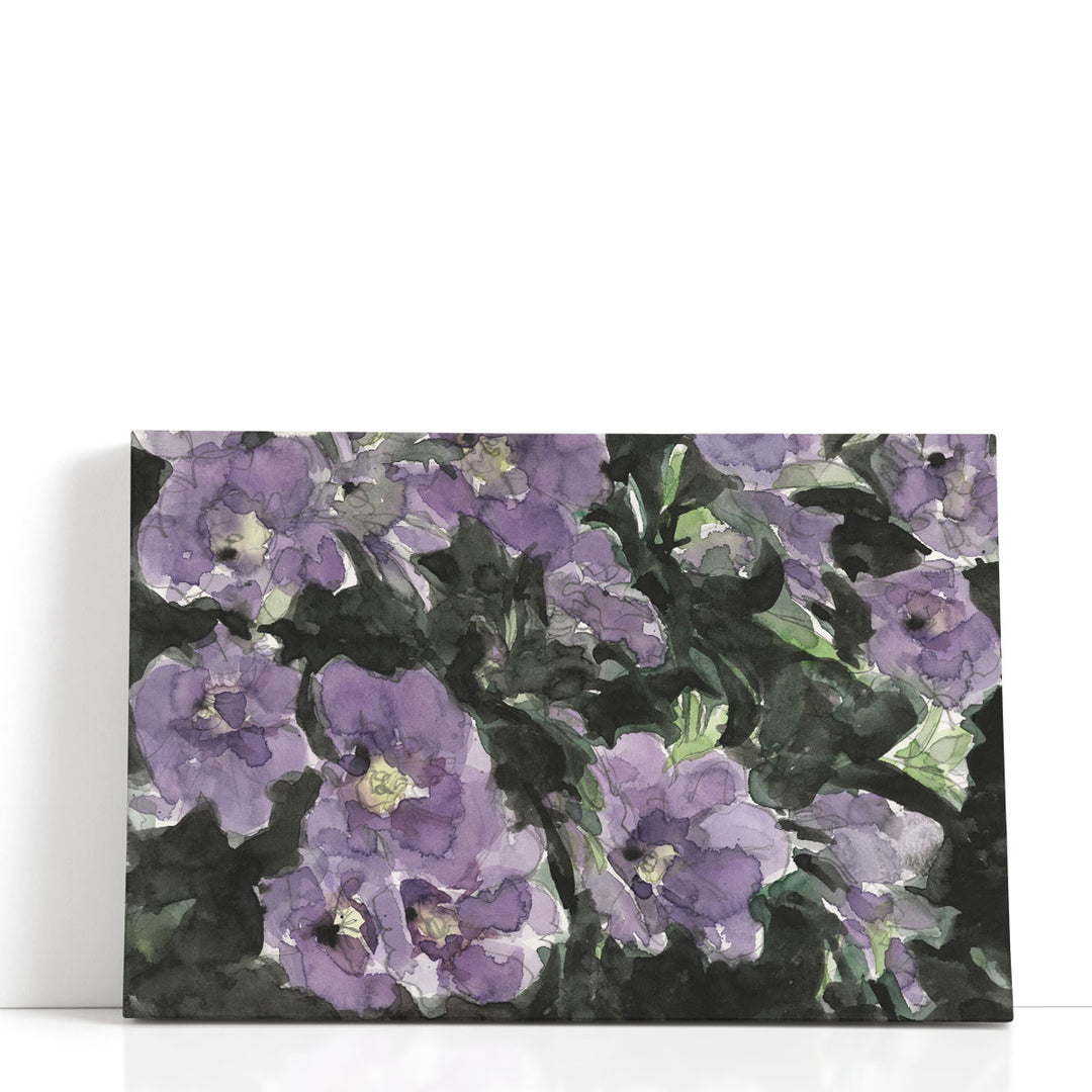 Floral Palette I - Canvas Print Wall Art