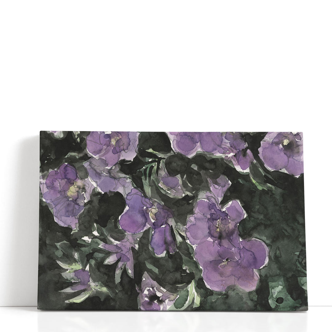 Floral Palette II - Canvas Print Wall Art
