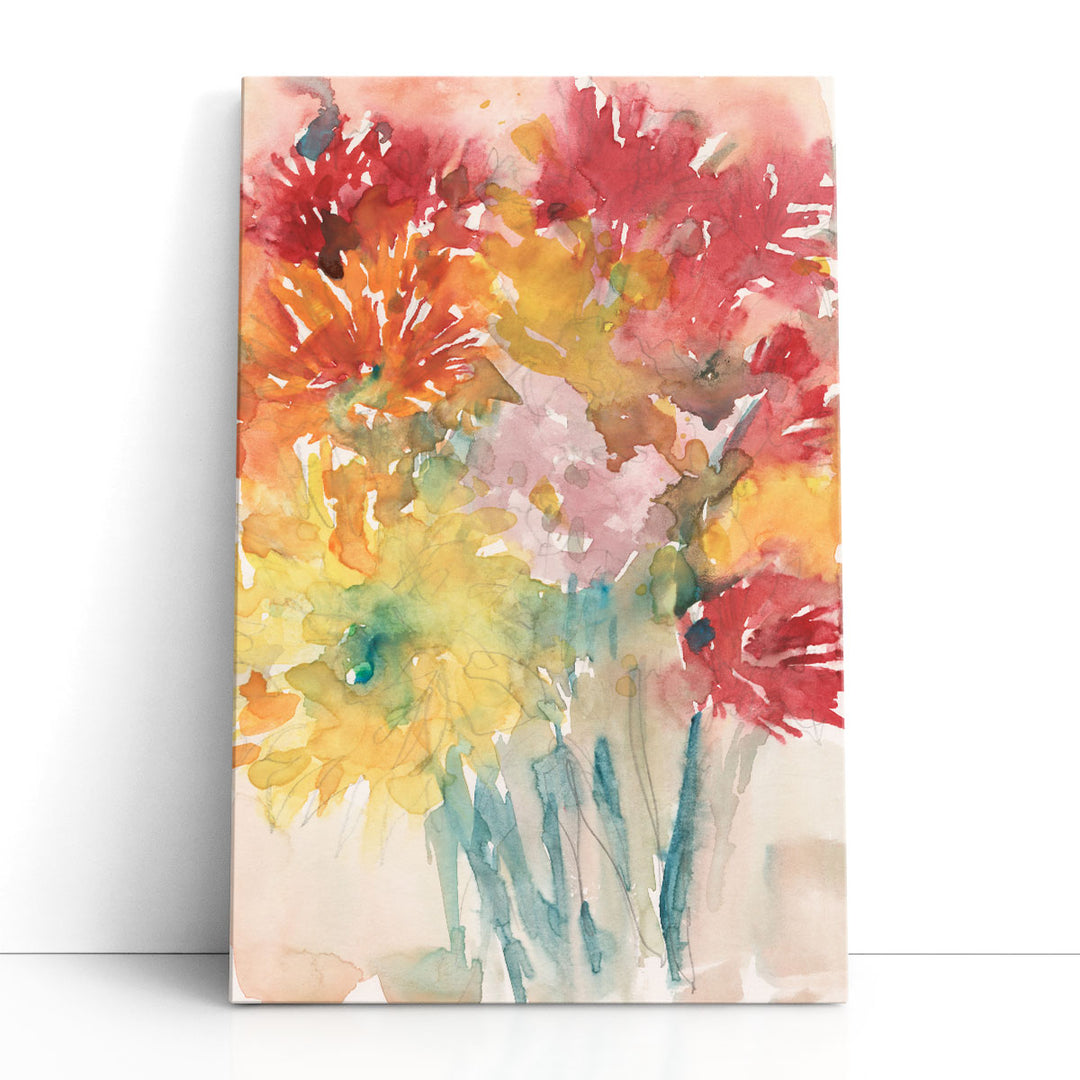 Floral Treats I - Canvas Print Wall Art