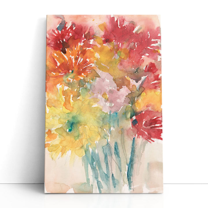 Floral Treats I - Canvas Print Wall Art