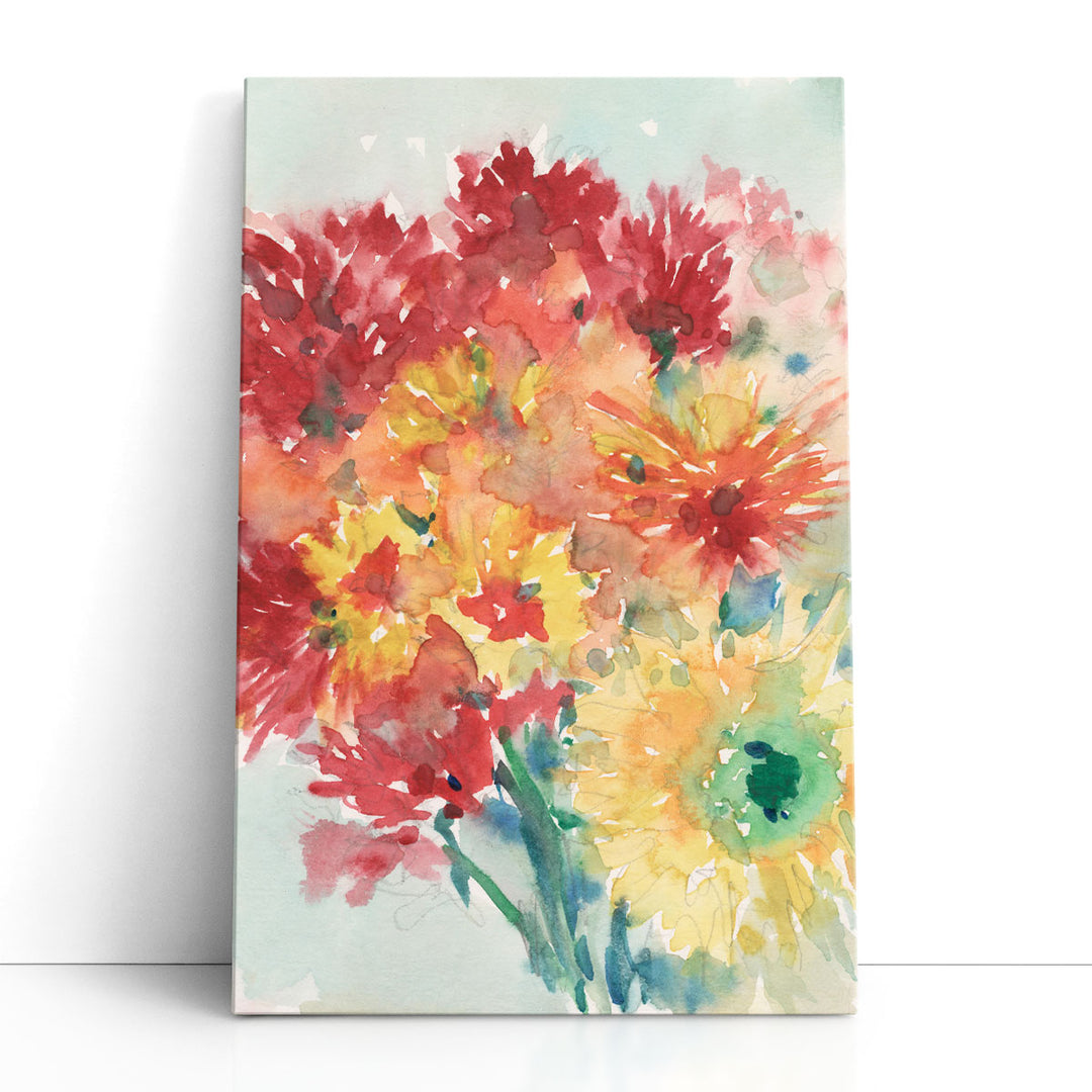 Floral Treats II - Canvas Print Wall Art