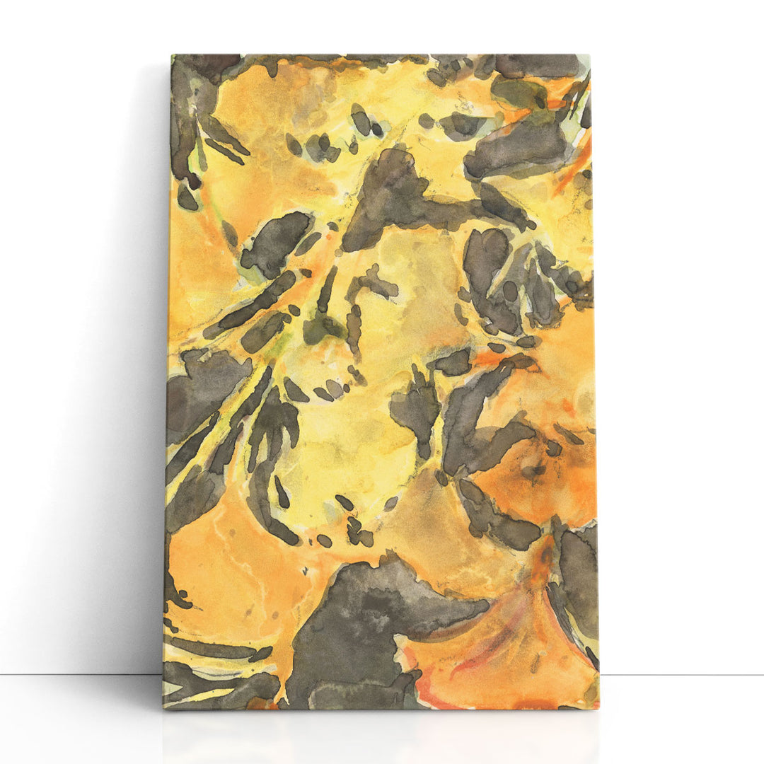 Ginkgo Leafing I - Canvas Print Wall Art
