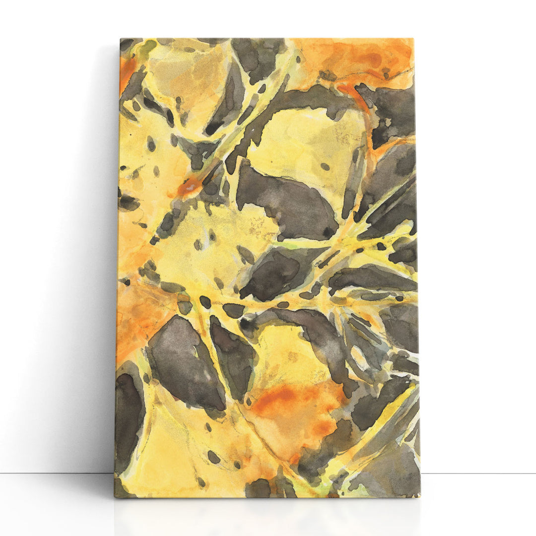 Ginkgo Leafing II - Canvas Print Wall Art