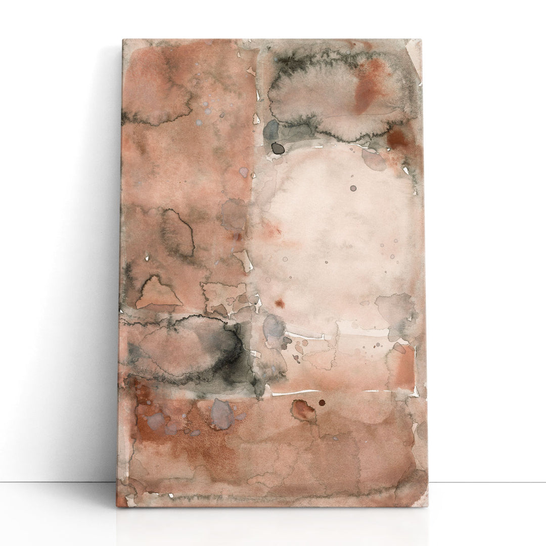 Mud Play I - Canvas Print Wall Art