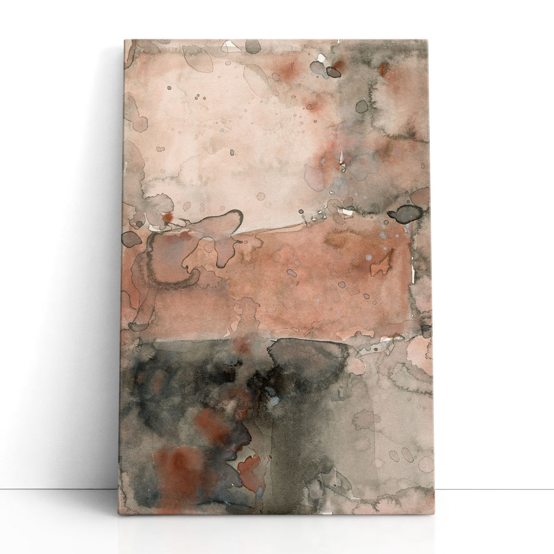 Mud Play II - Canvas Print Wall Art