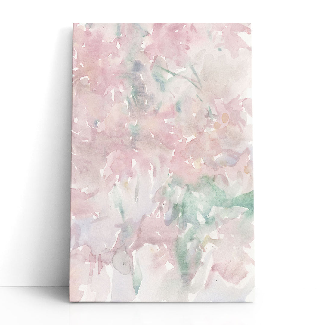 Shadow From the Hanging Basket I  - Canvas Print Wall Art