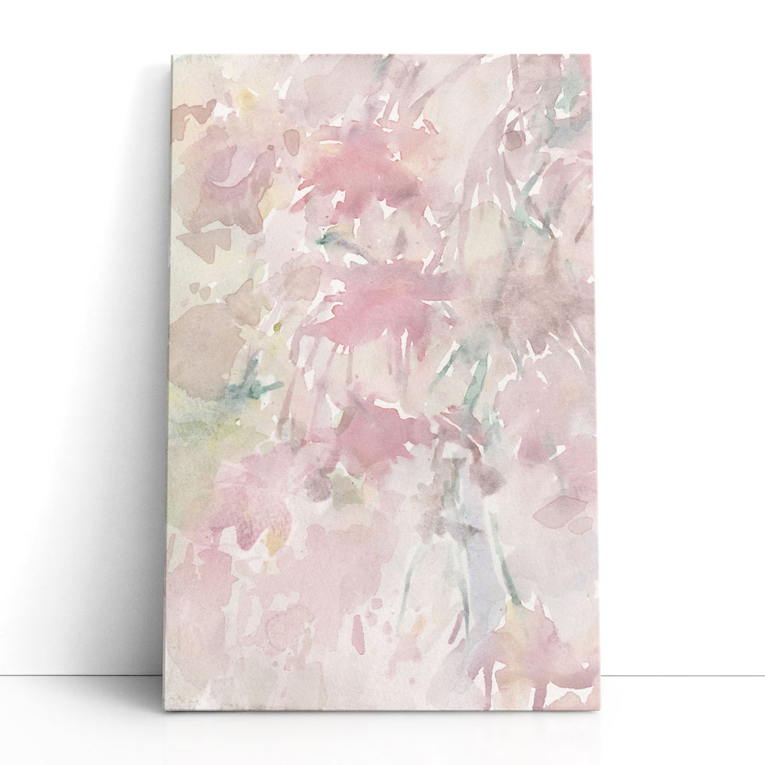 Shadow From the Hanging Basket II - Canvas Print Wall Art