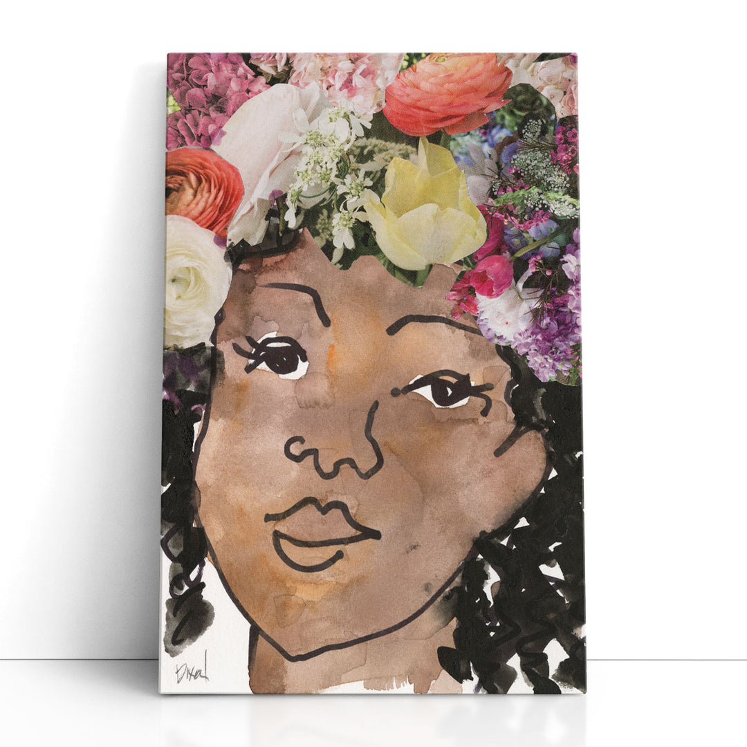 Sisters  II - Canvas Print Wall Art