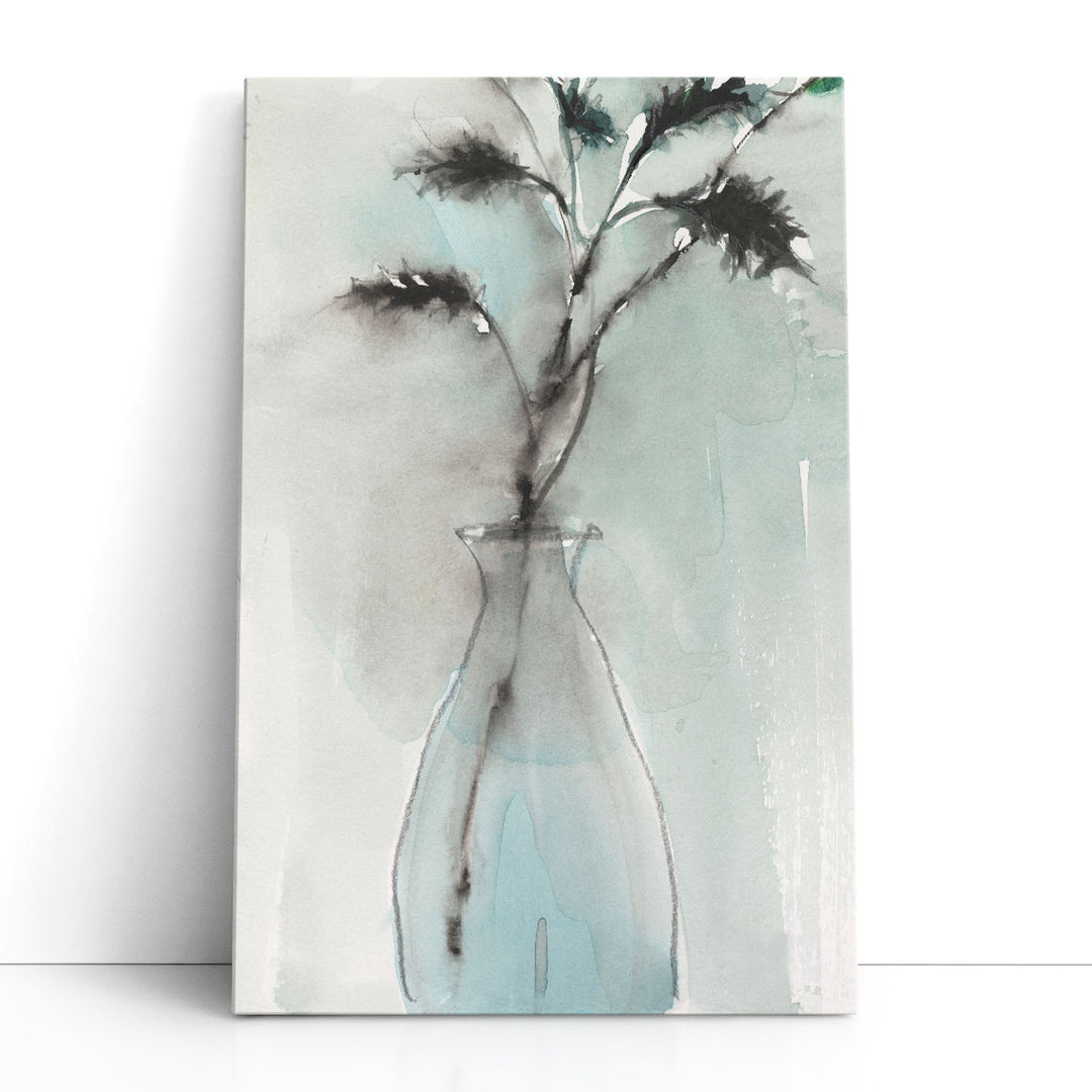 Soft Ferns I - Canvas Print Wall Art