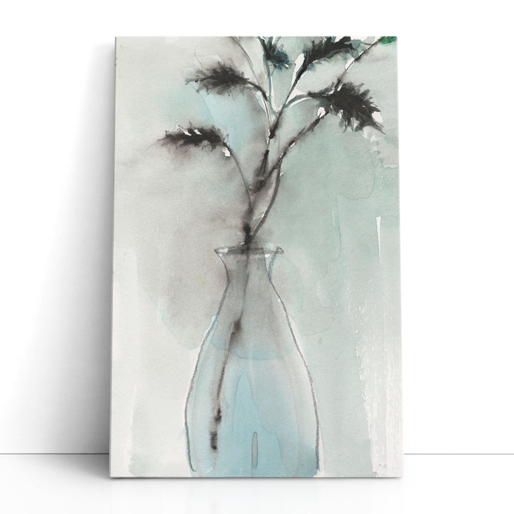 Soft Ferns I - Canvas Print Wall Art