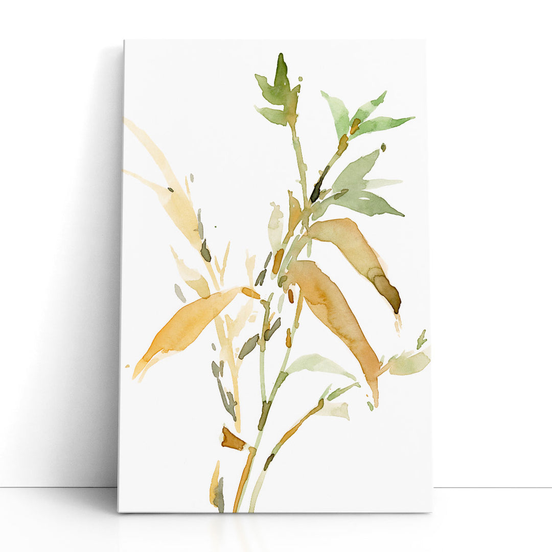 Stems I - Canvas Print Wall Art