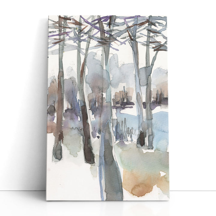 The Icing View I - Canvas Print Wall Art