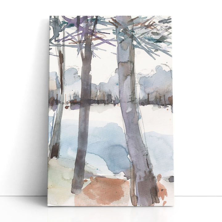 The Icing View II - Canvas Print Wall Art