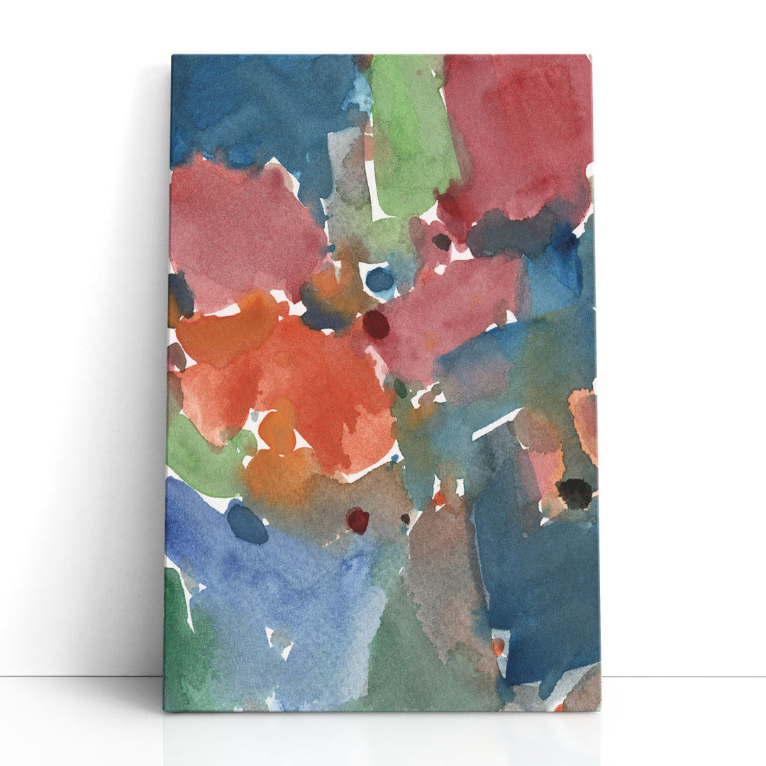 The Site Plan I - Canvas Print Wall Art