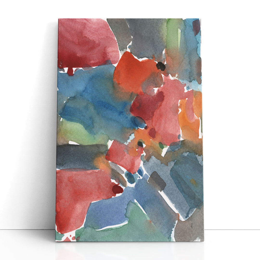 The Site Plan II - Canvas Print Wall Art