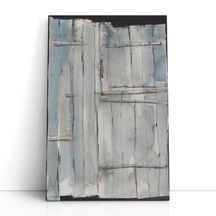 The Wooden Gate I - Canvas Print Wall Art