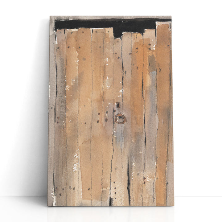 The Wooden Gate II - Canvas Print Wall Art