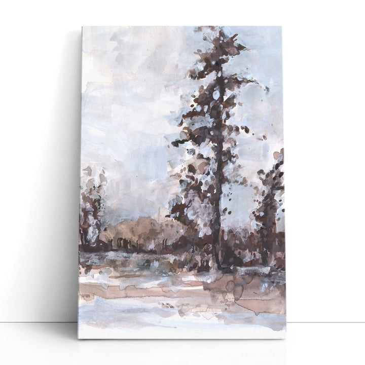 Abstract neutral tone artwork with gentle curves