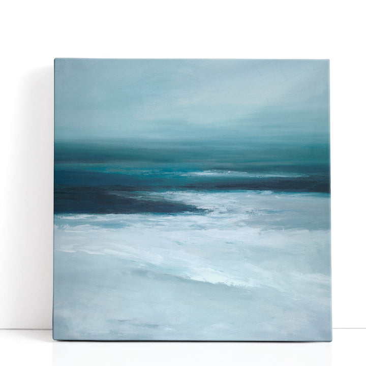Night Beach - Canvas Print Wall Art