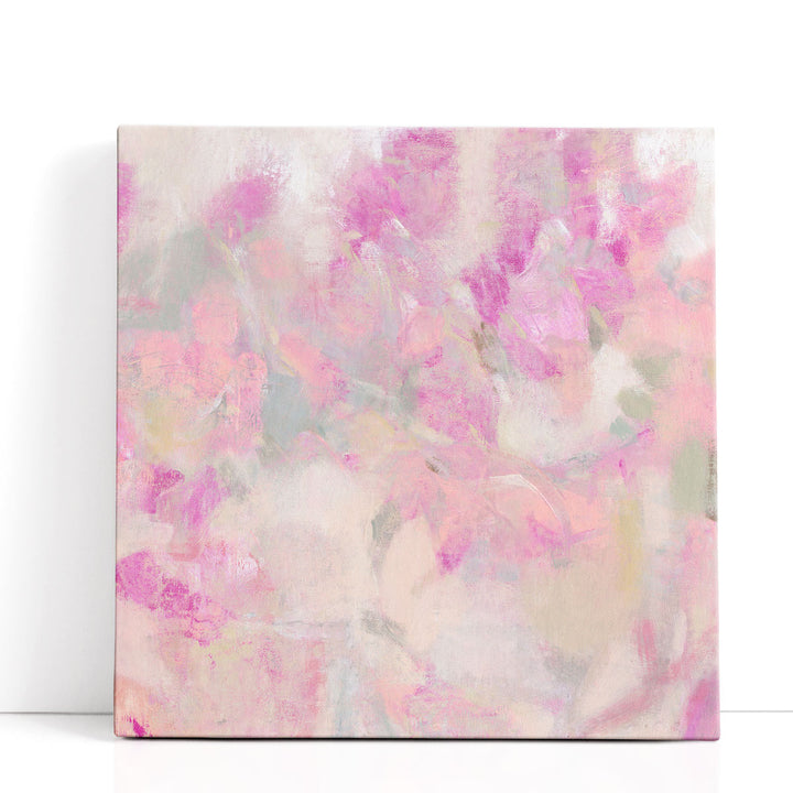 Blooming Shrub I - Canvas Print Wall Art