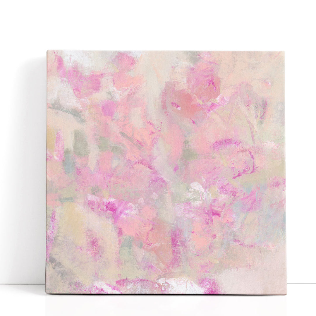 Blooming Shrub II - Canvas Print Wall Art