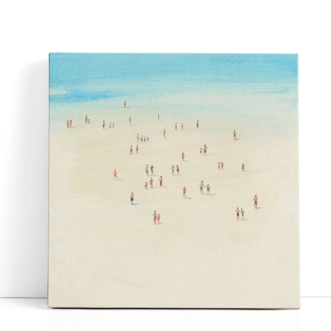 Beach Time I - Canvas Print Wall Art