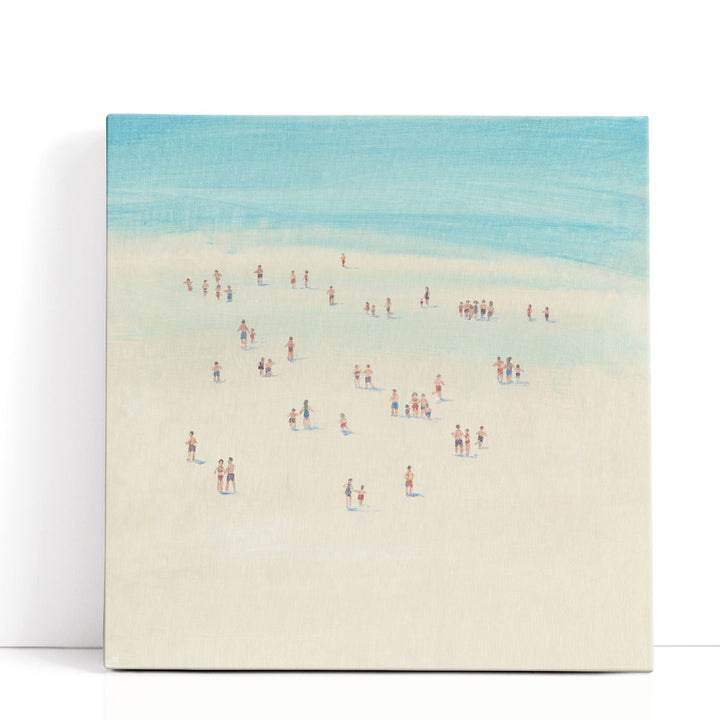 Beach Time II - Canvas Print Wall Art