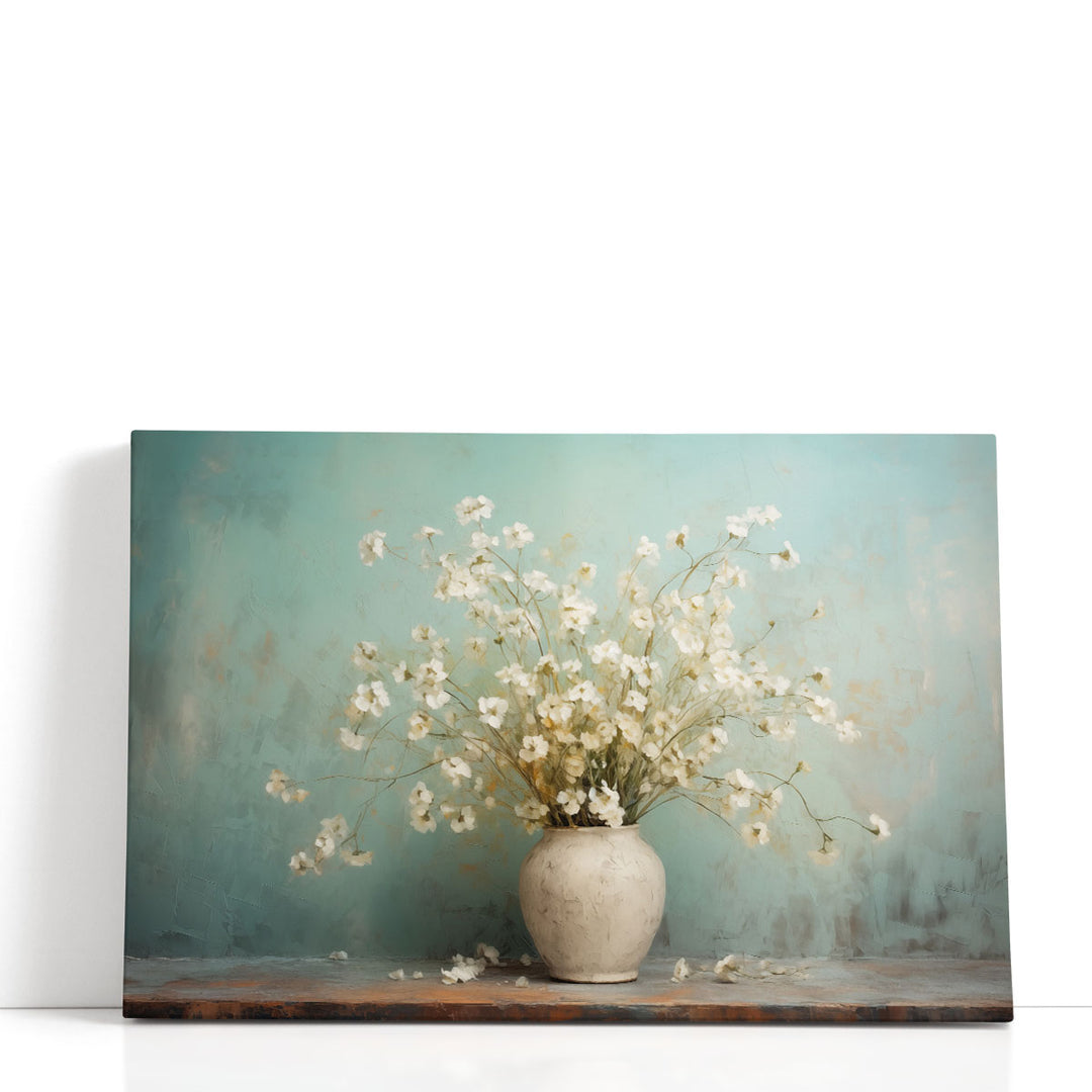 Ethereal Baby's Breath - Canvas Print Wall Art