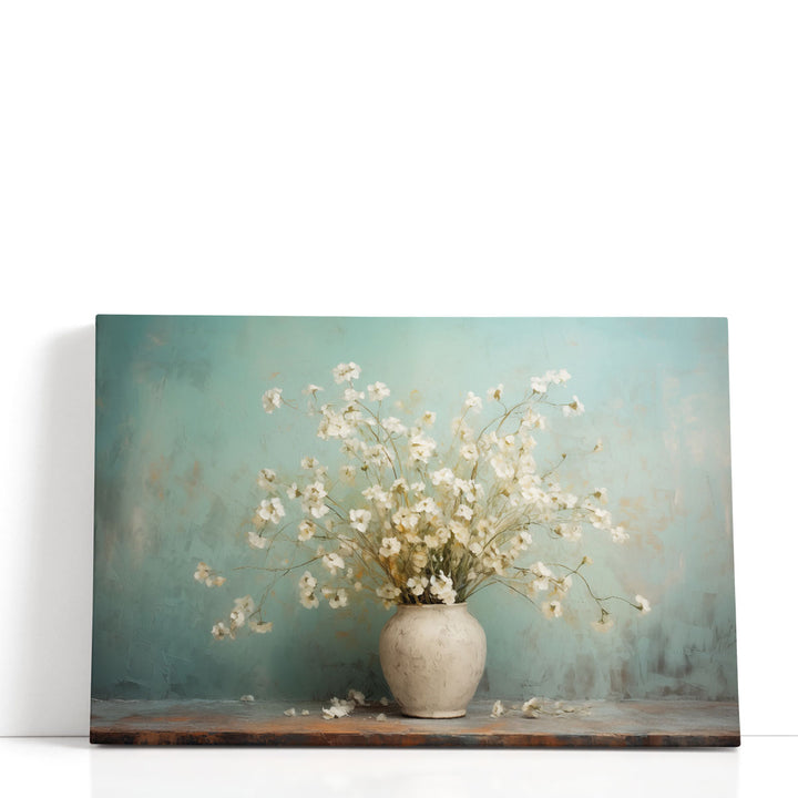 Ethereal Baby's Breath - Canvas Print Wall Art